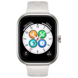 HONOR Смарт-часы Choice Watch BOT-WB01, 49.7мм, 1.95", белый/белый [5504aamc]