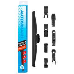 AUTOVIRAZH AV-001433 AV-350W зимняя 35см/14 мультиадаптерная