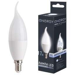 ENERGY LED С37W-7-E14-4000 (109324)