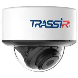 TRASSIR Камера видеонаблюдения IP TR-D3121IR3 v7 (D), 1920х1080 pix, 2.8 мм, белый