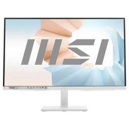 MSI Монитор 27" Modern MD272XPW белый IPS LED 1ms 16:9 HDMI M/M матовая HAS Piv 300cd 178гр/178гр 1920x1080 100Hz DP FHD USB 5.85кг