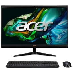 ACER Моноблок Aspire C24-1800 Intel Core i5 1334U/16Gb/SSD512Gb/23.8"/IPS/FHD/NoOS/black (DQ.BN5CD.00A)
