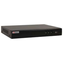 HIWATCH Видеорегистратор NVR (сетевой) DS-N316/2(D)
