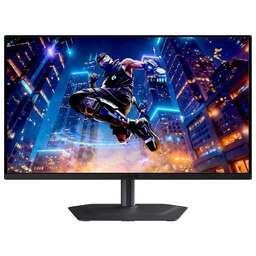 GIGABYTE Монитор 27" MO27Q3 EK черный QD OLED LED 16:9 HDMI M/M матовая HAS Piv 1500000:1 250cd 178гр/178гр 2560x1440 360Hz G-Sync FreeSync Premium Pro DP QHD 6.55кг