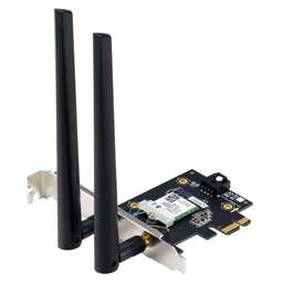 ASUS Wi-Fi + Bluetooth адаптер PCE-BE6500 PCI Express