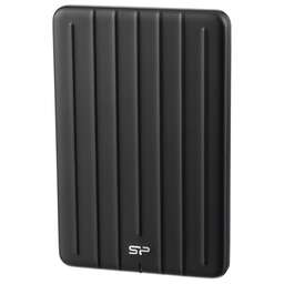 SILICON POWER Внешний диск SSD Bolt B75 Pro, 256ГБ, черный [sp256gbpsd75psck]
