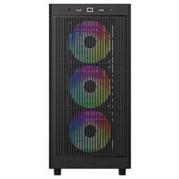 ID-COOLING Корпус Ware 510 черный без БП ATX 7x120mm 5x140mm 1xUSB2.0 1xUSB3.0 audio bott PSU