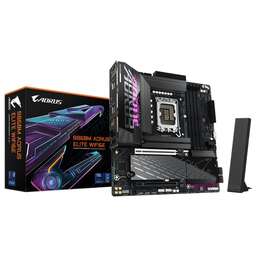 AORUS Материнская плата Gigabyte B860M ELITE WIFI6E, RTL