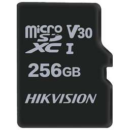 HIKVISION Флеш карта microSDXC 256GB HS-TF-C1(STD)/256G/Adapter C1 V30 + adapter