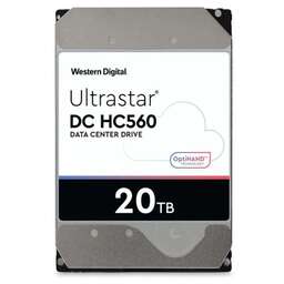 WD Жесткий диск SAS 3.0 20TB 0F38652 WUH722020BL5204 Server Ultrastar DC HC560 512E (7200rpm) 512Mb 3.5"