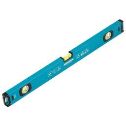 GROSS Уровень алюминиевый, магнит., фрезерованный, 3 глазка, 0,5 мм/м, 600 мм 33651