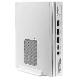 MSI Неттоп Pro DP10 13M-251RU Intel Core i5 1340P, DDR4 16ГБ, 512ГБ(SSD), Intel Iris Xe, Windows 11 Pro, белый [9s6-b0a612-251]