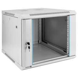 EXEGATE Шкаф коммутационный EC-WM-9U.600 EX298602RUS настенный, стеклянная передняя дверь, 9U, 600x500x600 мм