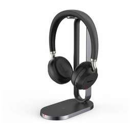 YEALINK Гарнитура BH76 with Charging Stand UC Black USB-A черный [bhc76]