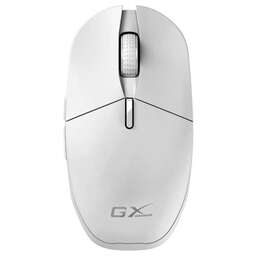 GENIUS Мышь беспроводная игровая Scorpion M8250 white (подсветка LED, 3200dpi) (31060001400)