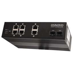 OSNOVO Коммутатор SW-70802/I (L2) 10x1Гбит/с 2SFP неуправляемый