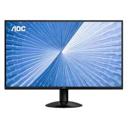 AOC 27" Монитор Q27B30S3, 2560x1440, IPS, 120Гц, 1хHDMI, 1хDP, черный