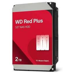 WESTERN DIGITAL Жесткий диск SATA 2TB 6GB/S 64MB RED PLUS WD20EFPX WDC