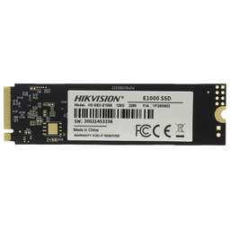 HIKVISION SSD накопитель HS-SSD-E1000/128G Hiksemi 128ГБ, M.2 2280, PCIe 3.0 x4, NVMe, M.2
