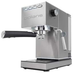 POLARIS Кофеварка PCM 1542E Adore Crema, рожковая, нержавеющая сталь
