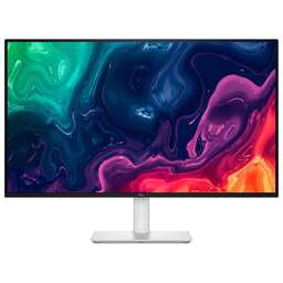 DELL 31.5" Монитор S3225QS, 3840x2160, VA, 120Гц, 2хHDMI, 1хDP, черный и белый