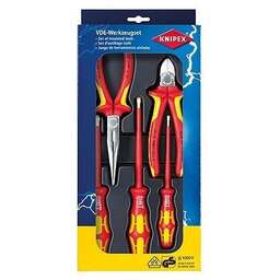 KNIPEX Набор инструментов KN-002013 5 предметов диэлектр.покр