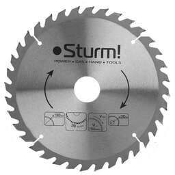 STURM! Диск пильный Sturm 9020-190-30-36T