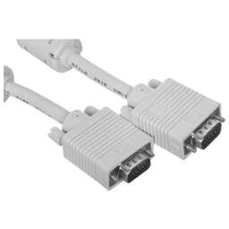 NINGBO Кабель CAB016S-06F-BR VGA (m) VGA (m) 1.8м феррит.кольца серый (блистер)