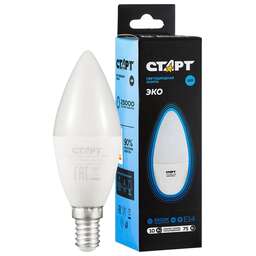 СТАРТ (17274) LEDCANDLEE14 10W 65 WS