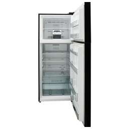 HITACHI Холодильник HRTN7489DF GBKCS 2-хкамерн. черный стекло инвертер