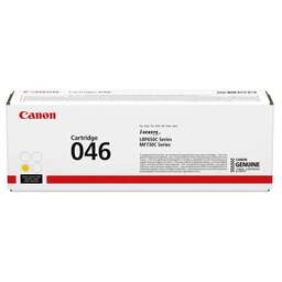 CANON Картридж лазерный 046Y 1247C002 желтый бар.в компл. (2300стр.) для i-SENSYS LBP650/MF730
