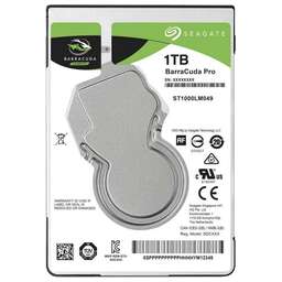 SEAGATE Жесткий диск Barracuda Pro ST1000LM049, 1ТБ, HDD, SATA III, 2.5"