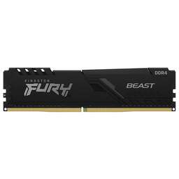 KINGSTON Оперативная память Fury Beast Black KF437C19BB/8 DDR4 - 1x 8ГБ 3733МГц, DIMM, Ret