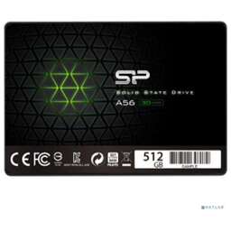 SILICON POWER SSD 512Gb A56 SP512GBSS3A56A25 SATA3.0, 7mm