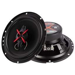 KICX ST 165 140Вт 92дБ 4Ом 16.5см (6 1/2дюйм) (ком.:2кол.) коаксиальные трехполосные