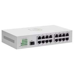 SNR Коммутатор -S1916-1GS (L2) 16x100Мбит/с 1SFP неуправляемый