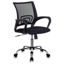 БЮРОКРАТ Кресло CH-695NSL, на колесиках, ткань, черный [ch-695n/sl/black]