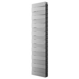 ROYAL THERMO Радиатор PianoForte Tower 300 /Silver Satin - 18 секц