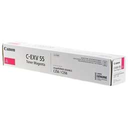 CANON Тонер C-EXV55M, для imageRUNNER C256i/C256/C356, пурпурный, 460грамм, туба