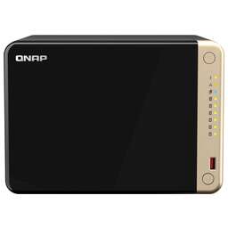QNAP Сетевое хранилище NAS TS-664-8G 6-bay настольный Celeron N5095
