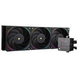 THERMALRIGHT Система водяного охлаждения Core Matrix 360 ARGB Soc-AM5/AM4/1151/1200/2066/1700 черный 4-pin 27dB Al Ret (C-MATRIX-360-BL)