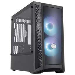 COOLER MASTER Корпус MasterBox MB311L черный без БП mATX 6x120mm 4x140mm 2xUSB3.0 audio bott PSU