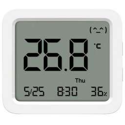 XIAOMI Часы термогигрометр Temperature and Humidity Monitor 3 (BHR9041GL)