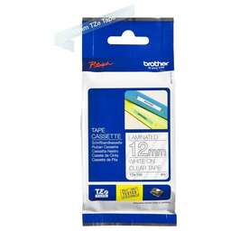BROTHER Картридж ленточный TZE135 белый на прозрачном для P-Touch