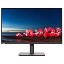 LENOVO Монитор 27" ThinkVision T27i-30 черный IPS LED 16:9 HDMI матовая HAS Piv 1000:1 300cd 178гр/178гр 1920x1080 60Hz VGA DP FHD USB 6.55кг