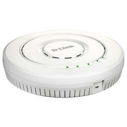 D-LINK Точка доступа Wi-Fi DWL-8620AP/A1A Беспроводная двухдиапазонная унифицированная точка доступа AC2600 Wave 2 с поддержкой MU-MIMO, PoE и 4 внутренними антеннами