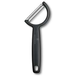 VICTORINOX Овощечистка Rho черный упак.:европодвес (6.0950.3)