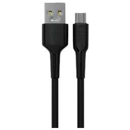 MORE CHOICE (4620202553140) K63a USB 3.0A для Type-C - 1 м , черный