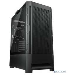 Cougar Airface Black, 1X120MM FAN, БЕЗ БП, ЧЕРНЫЙ, ATX