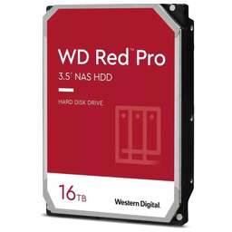 WESTERN DIGITAL Жесткий диск WD Red Pro WD161KFGX 16TB 3.5" 7200RPM 512MB SATA NAS